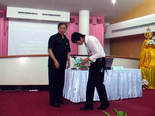 งานทักษิณวิชาการ ’50 และสัปดาห์วิชาการคณะศึกษาศาสตร์ ภาพที่ 22