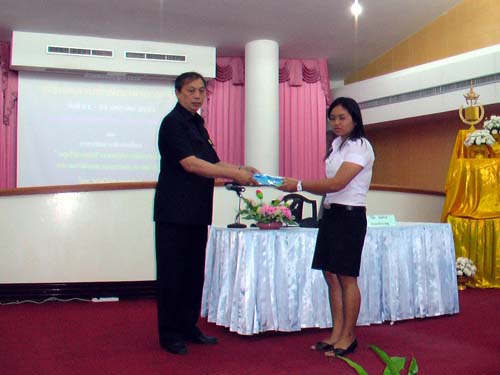 งานทักษิณวิชาการ ’50 และสัปดาห์วิชาการคณะศึกษาศาสตร์ ภาพที่ 26