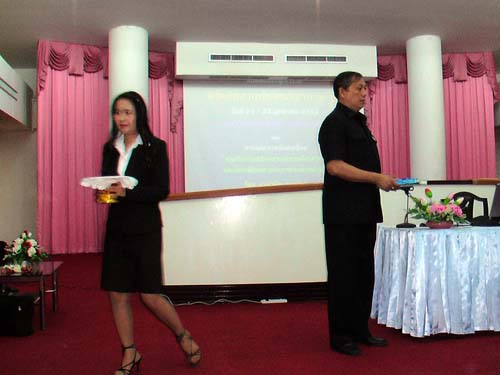 งานทักษิณวิชาการ ’50 และสัปดาห์วิชาการคณะศึกษาศาสตร์ ภาพที่ 28