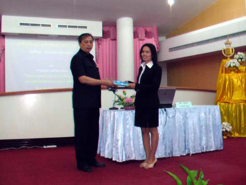 งานทักษิณวิชาการ ’50 และสัปดาห์วิชาการคณะศึกษาศาสตร์ ภาพที่ 29