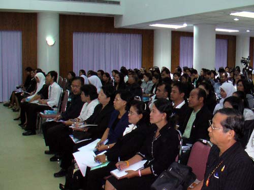 งานทักษิณวิชาการ ’50 และสัปดาห์วิชาการคณะศึกษาศาสตร์ ภาพที่ 35