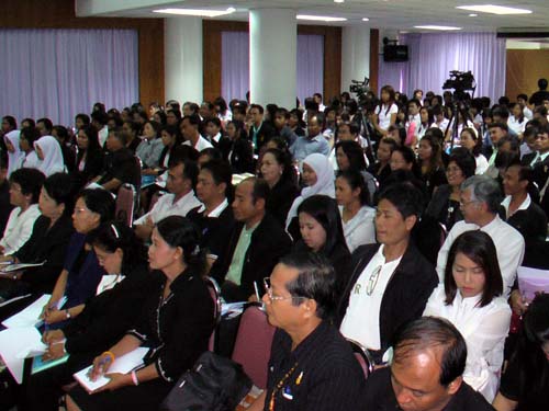 งานทักษิณวิชาการ ’50 และสัปดาห์วิชาการคณะศึกษาศาสตร์ ภาพที่ 36
