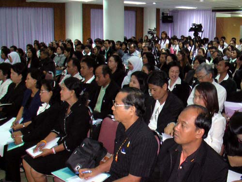 งานทักษิณวิชาการ ’50 และสัปดาห์วิชาการคณะศึกษาศาสตร์ ภาพที่ 37