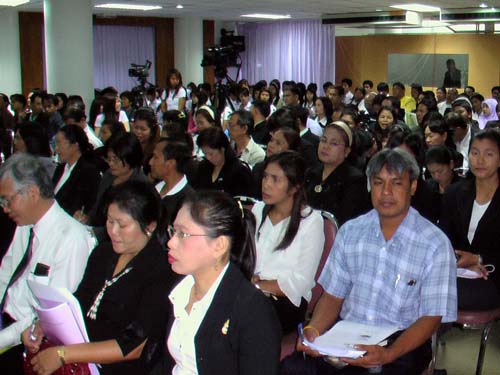 งานทักษิณวิชาการ ’50 และสัปดาห์วิชาการคณะศึกษาศาสตร์ ภาพที่ 39