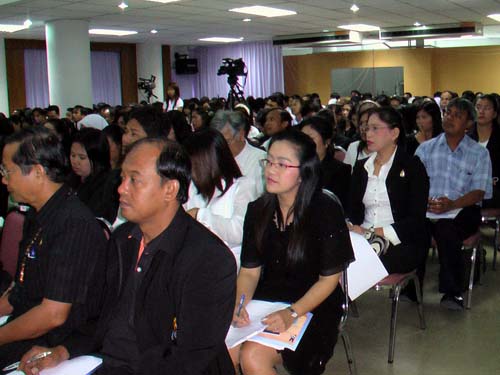 งานทักษิณวิชาการ ’50 และสัปดาห์วิชาการคณะศึกษาศาสตร์ ภาพที่ 40