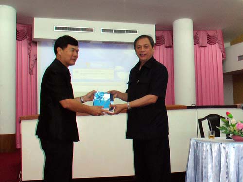 งานทักษิณวิชาการ ’50 และสัปดาห์วิชาการคณะศึกษาศาสตร์ ภาพที่ 42