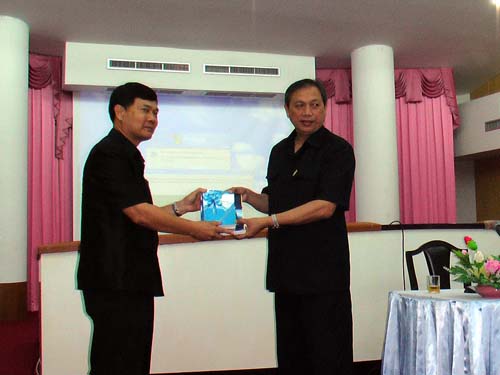 งานทักษิณวิชาการ ’50 และสัปดาห์วิชาการคณะศึกษาศาสตร์ ภาพที่ 43