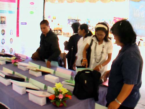 งานทักษิณวิชาการ ’50 และสัปดาห์วิชาการคณะศึกษาศาสตร์ ภาพที่ 52