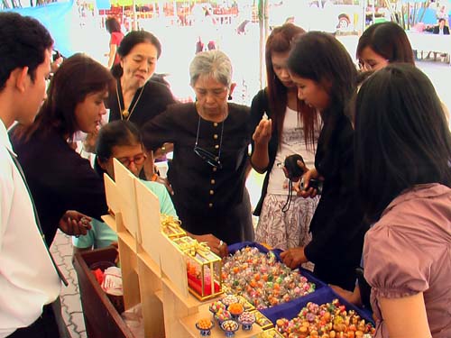 งานทักษิณวิชาการ ’50 และสัปดาห์วิชาการคณะศึกษาศาสตร์ ภาพที่ 54