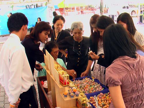 งานทักษิณวิชาการ ’50 และสัปดาห์วิชาการคณะศึกษาศาสตร์ ภาพที่ 55