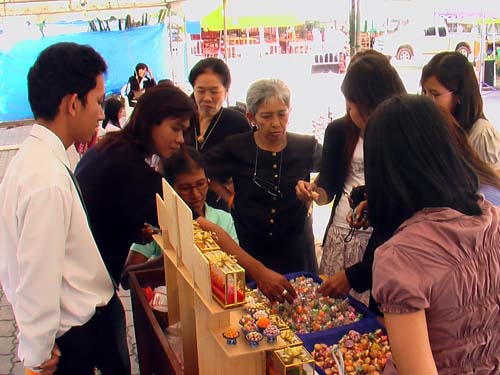 งานทักษิณวิชาการ ’50 และสัปดาห์วิชาการคณะศึกษาศาสตร์ ภาพที่ 56