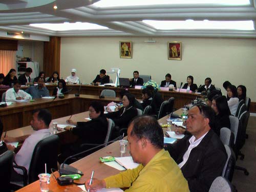 งานทักษิณวิชาการ ’50 และสัปดาห์วิชาการคณะศึกษาศาสตร์ ภาพที่ 58