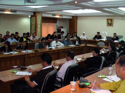 งานทักษิณวิชาการ ’50 และสัปดาห์วิชาการคณะศึกษาศาสตร์ ภาพที่ 59