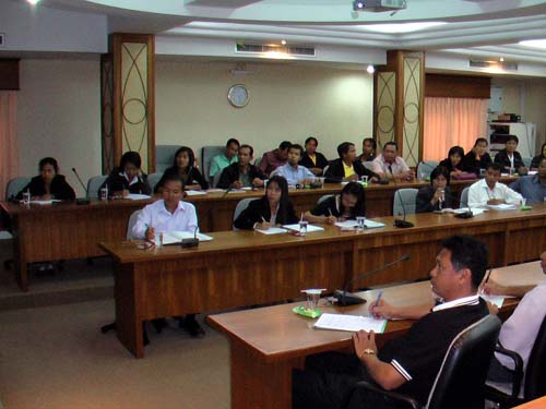 งานทักษิณวิชาการ ’50 และสัปดาห์วิชาการคณะศึกษาศาสตร์ ภาพที่ 60