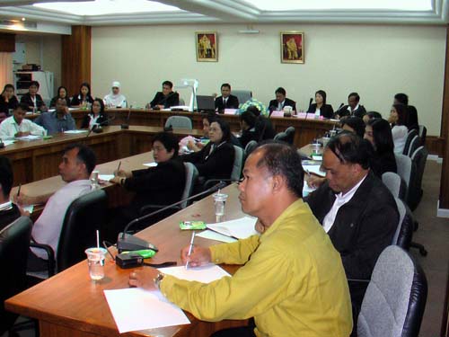 งานทักษิณวิชาการ ’50 และสัปดาห์วิชาการคณะศึกษาศาสตร์ ภาพที่ 61