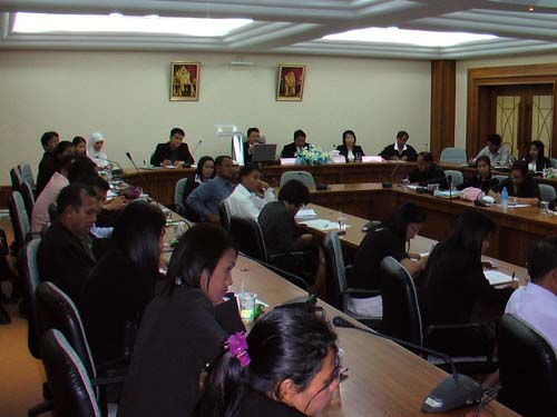 งานทักษิณวิชาการ ’50 และสัปดาห์วิชาการคณะศึกษาศาสตร์ ภาพที่ 63