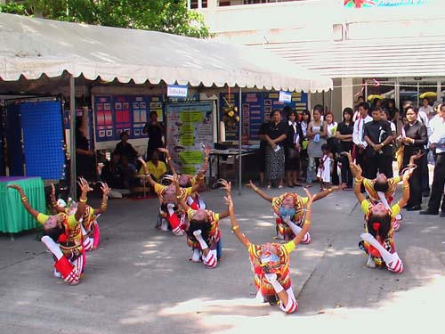 งานทักษิณวิชาการ ’50 และสัปดาห์วิชาการคณะศึกษาศาสตร์ ภาพที่ 68