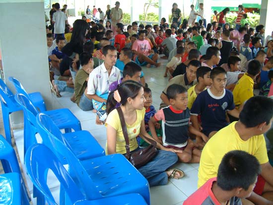 โครงการศึกษาดูงานและจัดกิจกรรม ณ โรงเรียนนครศรีธรรมราชปัญญานุกูล ภาพที่ 35