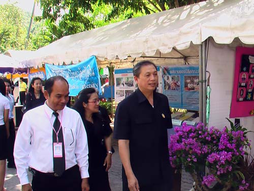 งานทักษิณวิชาการ ’50 และสัปดาห์วิชาการคณะศึกษาศาสตร์ ภาพที่ 76