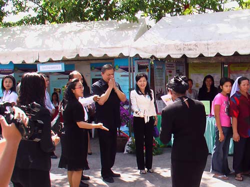 งานทักษิณวิชาการ ’50 และสัปดาห์วิชาการคณะศึกษาศาสตร์ ภาพที่ 81