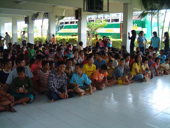 โครงการศึกษาดูงานและจัดกิจกรรม ณ โรงเรียนนครศรีธรรมราชปัญญานุกูล ภาพที่ 36