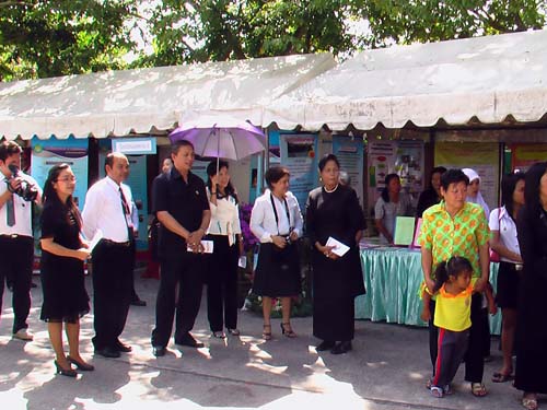 งานทักษิณวิชาการ ’50 และสัปดาห์วิชาการคณะศึกษาศาสตร์ ภาพที่ 86