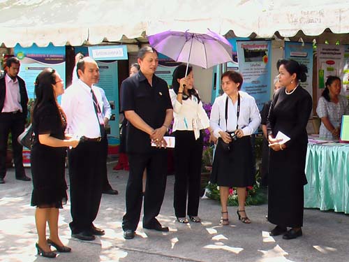 งานทักษิณวิชาการ ’50 และสัปดาห์วิชาการคณะศึกษาศาสตร์ ภาพที่ 87