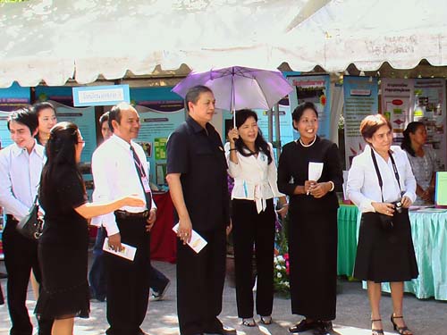 งานทักษิณวิชาการ ’50 และสัปดาห์วิชาการคณะศึกษาศาสตร์ ภาพที่ 89