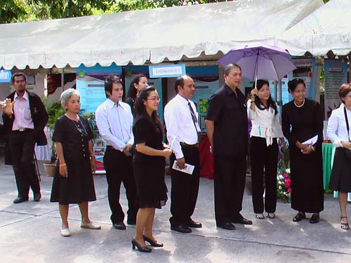 งานทักษิณวิชาการ ’50 และสัปดาห์วิชาการคณะศึกษาศาสตร์ ภาพที่ 92