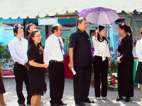 งานทักษิณวิชาการ ’50 และสัปดาห์วิชาการคณะศึกษาศาสตร์ ภาพที่ 93