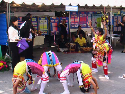 งานทักษิณวิชาการ ’50 และสัปดาห์วิชาการคณะศึกษาศาสตร์ ภาพที่ 98