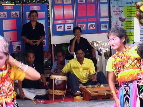 งานทักษิณวิชาการ ’50 และสัปดาห์วิชาการคณะศึกษาศาสตร์ ภาพที่ 99