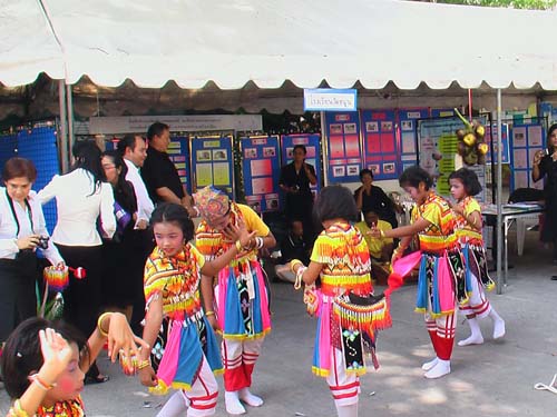 งานทักษิณวิชาการ ’50 และสัปดาห์วิชาการคณะศึกษาศาสตร์ ภาพที่ 100
