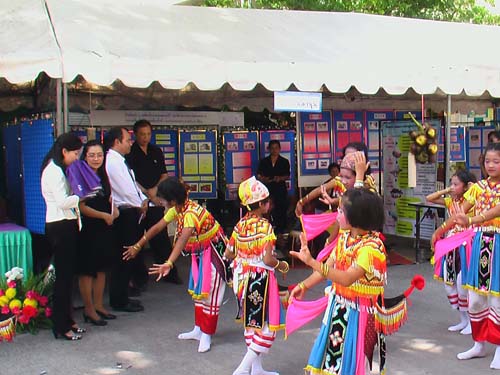 งานทักษิณวิชาการ ’50 และสัปดาห์วิชาการคณะศึกษาศาสตร์ ภาพที่ 102