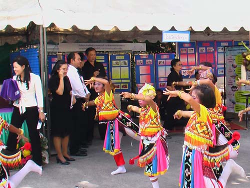 งานทักษิณวิชาการ ’50 และสัปดาห์วิชาการคณะศึกษาศาสตร์ ภาพที่ 103
