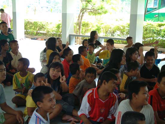 โครงการศึกษาดูงานและจัดกิจกรรม ณ โรงเรียนนครศรีธรรมราชปัญญานุกูล ภาพที่ 38