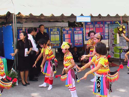 งานทักษิณวิชาการ ’50 และสัปดาห์วิชาการคณะศึกษาศาสตร์ ภาพที่ 104
