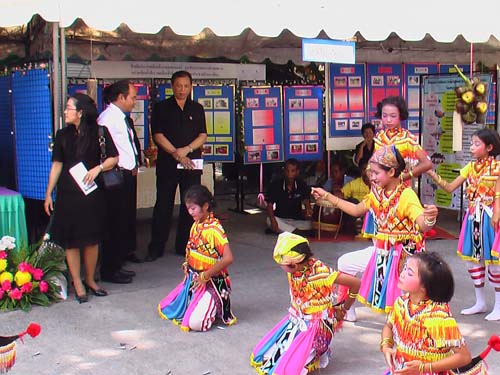 งานทักษิณวิชาการ ’50 และสัปดาห์วิชาการคณะศึกษาศาสตร์ ภาพที่ 107