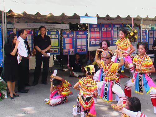 งานทักษิณวิชาการ ’50 และสัปดาห์วิชาการคณะศึกษาศาสตร์ ภาพที่ 108