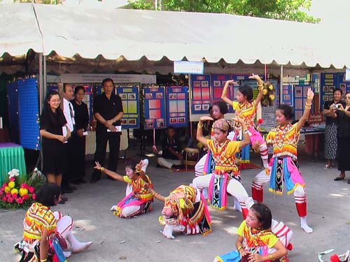 งานทักษิณวิชาการ ’50 และสัปดาห์วิชาการคณะศึกษาศาสตร์ ภาพที่ 109