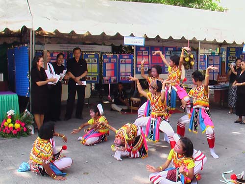 งานทักษิณวิชาการ ’50 และสัปดาห์วิชาการคณะศึกษาศาสตร์ ภาพที่ 110