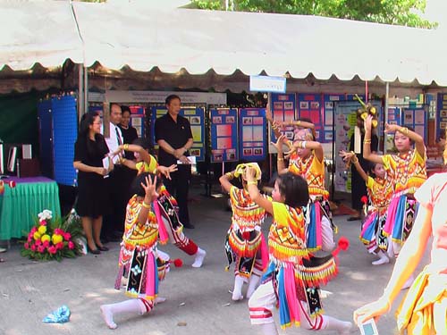 งานทักษิณวิชาการ ’50 และสัปดาห์วิชาการคณะศึกษาศาสตร์ ภาพที่ 112