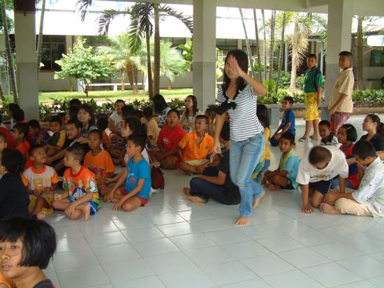 โครงการศึกษาดูงานและจัดกิจกรรม ณ โรงเรียนนครศรีธรรมราชปัญญานุกูล ภาพที่ 39