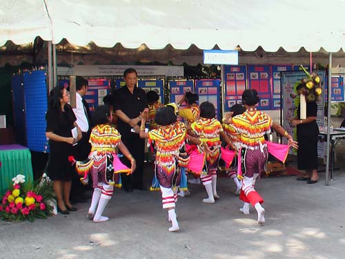งานทักษิณวิชาการ ’50 และสัปดาห์วิชาการคณะศึกษาศาสตร์ ภาพที่ 114