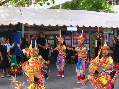 งานทักษิณวิชาการ ’50 และสัปดาห์วิชาการคณะศึกษาศาสตร์ ภาพที่ 115