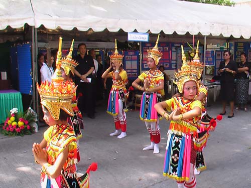 งานทักษิณวิชาการ ’50 และสัปดาห์วิชาการคณะศึกษาศาสตร์ ภาพที่ 119
