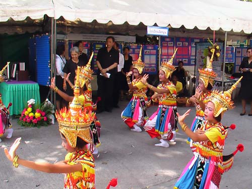 งานทักษิณวิชาการ ’50 และสัปดาห์วิชาการคณะศึกษาศาสตร์ ภาพที่ 120