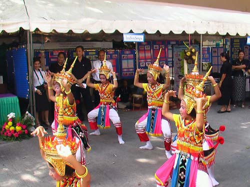 งานทักษิณวิชาการ ’50 และสัปดาห์วิชาการคณะศึกษาศาสตร์ ภาพที่ 121