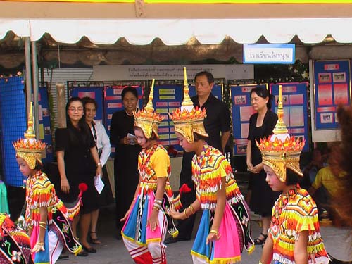 งานทักษิณวิชาการ ’50 และสัปดาห์วิชาการคณะศึกษาศาสตร์ ภาพที่ 122
