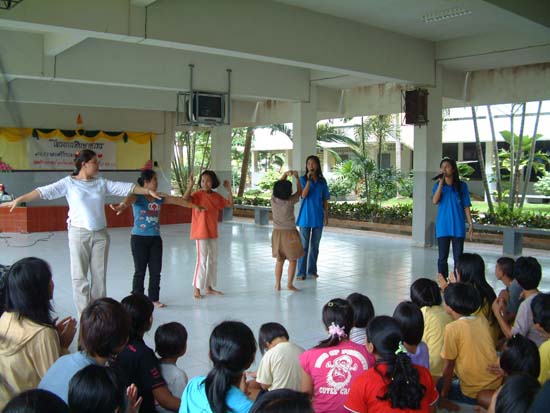 โครงการศึกษาดูงานและจัดกิจกรรม ณ โรงเรียนนครศรีธรรมราชปัญญานุกูล ภาพที่ 40
